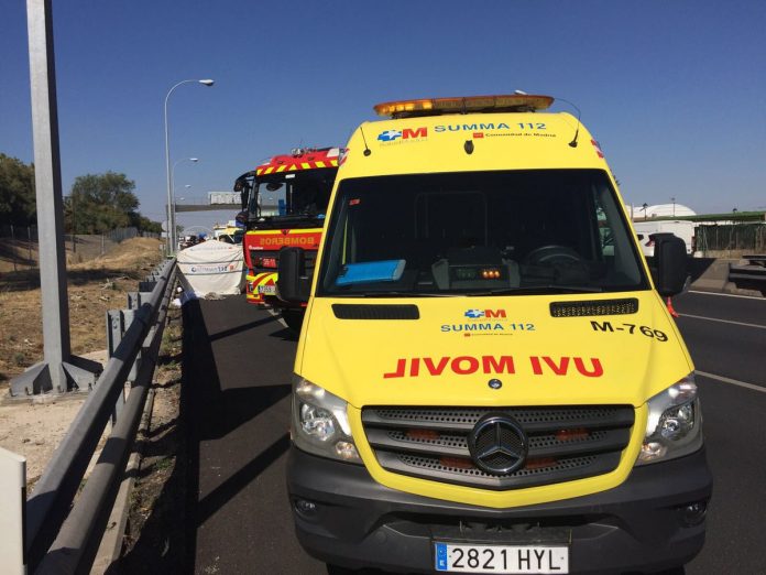 ambulancia getafe