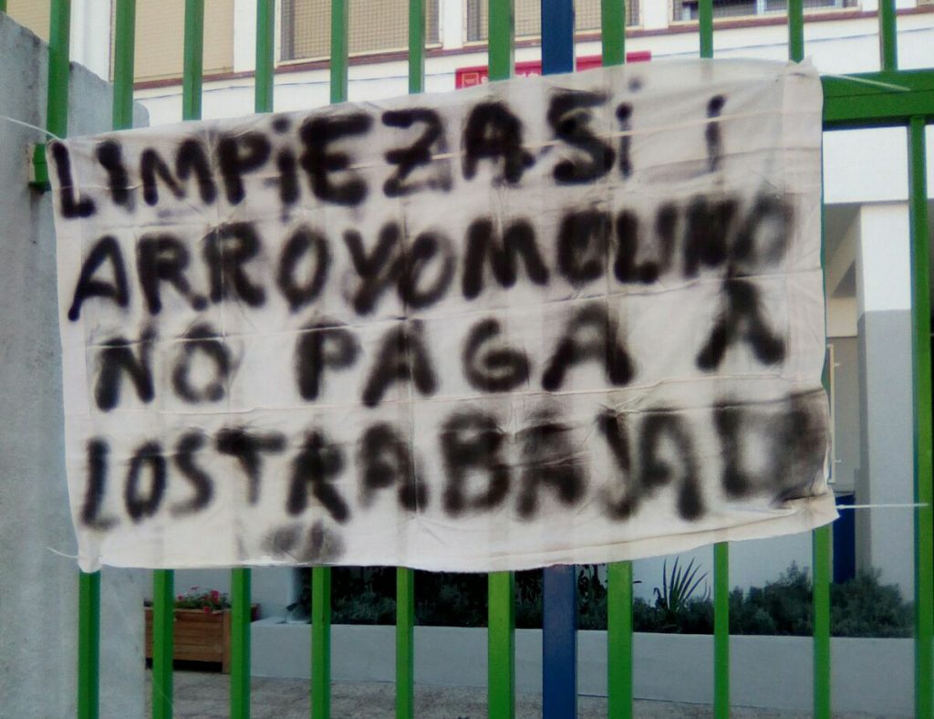 arroyomolinos limpieza