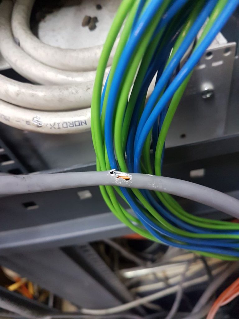 cable csit policia ratas getafe