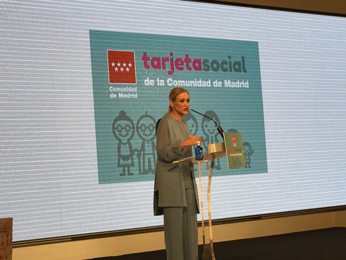 cifuentes tarjeta social