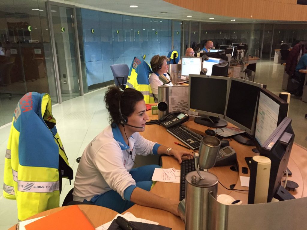 emergencias madrid