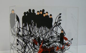 esculturas de sombras fuenlabrada