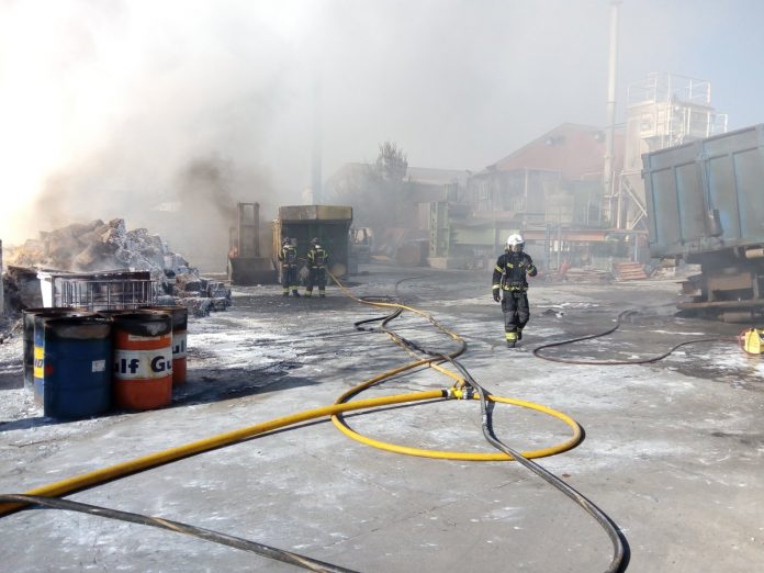 incendio fuenlabrada