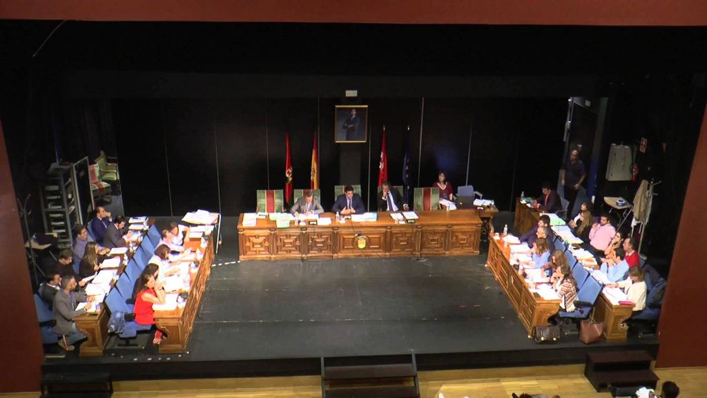 pleno alcorcon