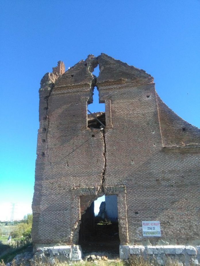 ruinas polvoranca