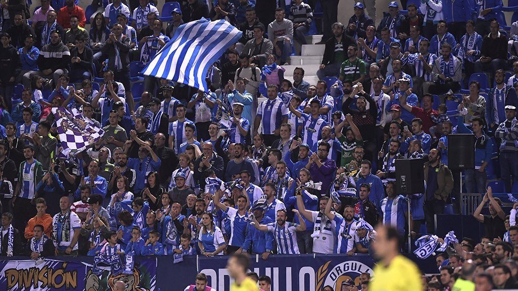 Afición CD Leganés