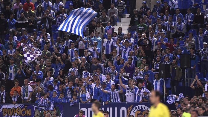 Afición CD Leganés