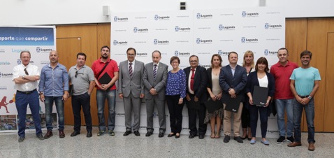 Convenio deportes Leganés