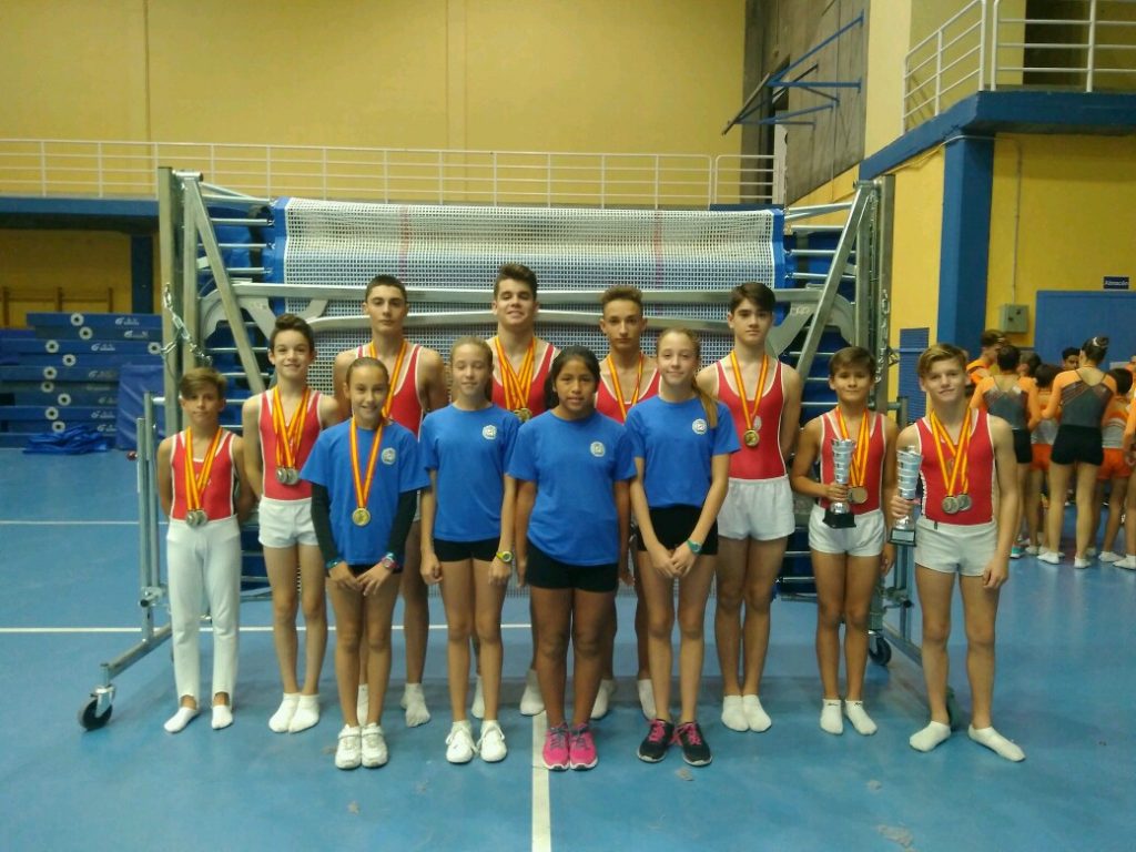 Gimnástico getafe