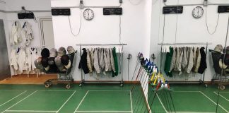 Sala esgrima Alcorcón