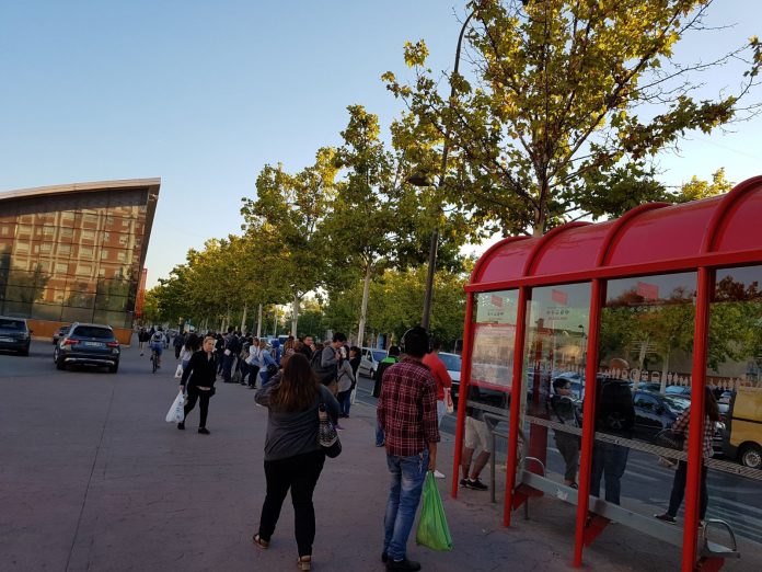 HUELGA GETAFE AUTOBUSES