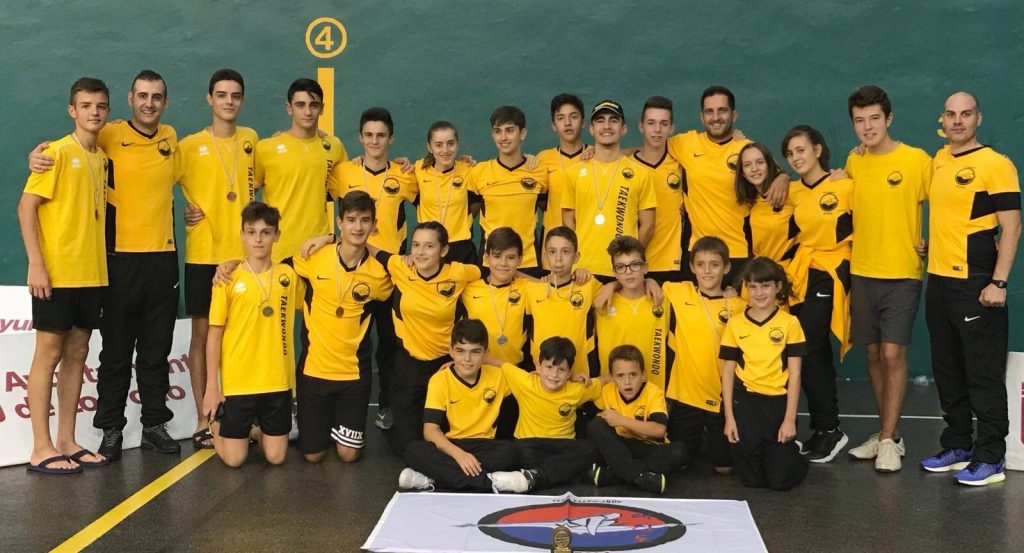CDE Javi Alcalá taekwondo