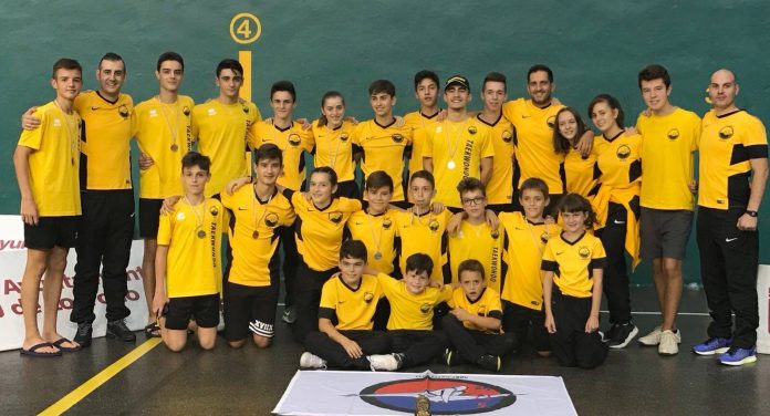 CDE Javi Alcalá taekwondo