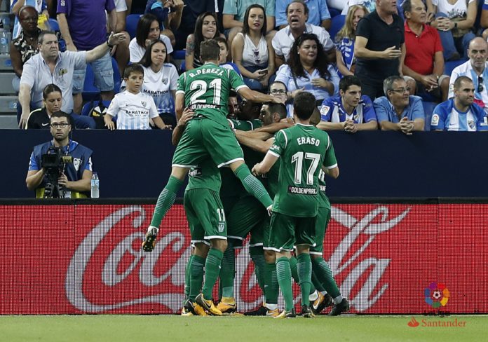 Málaga-CD Leganés