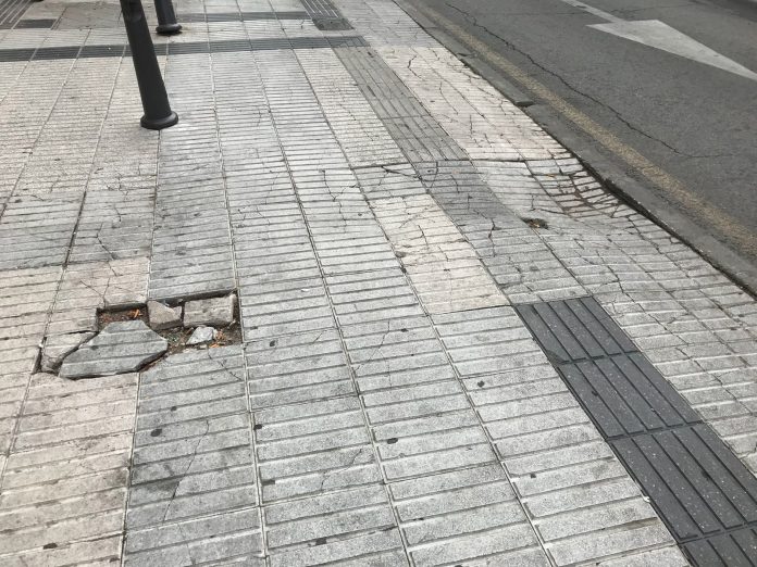 aceras Getafe