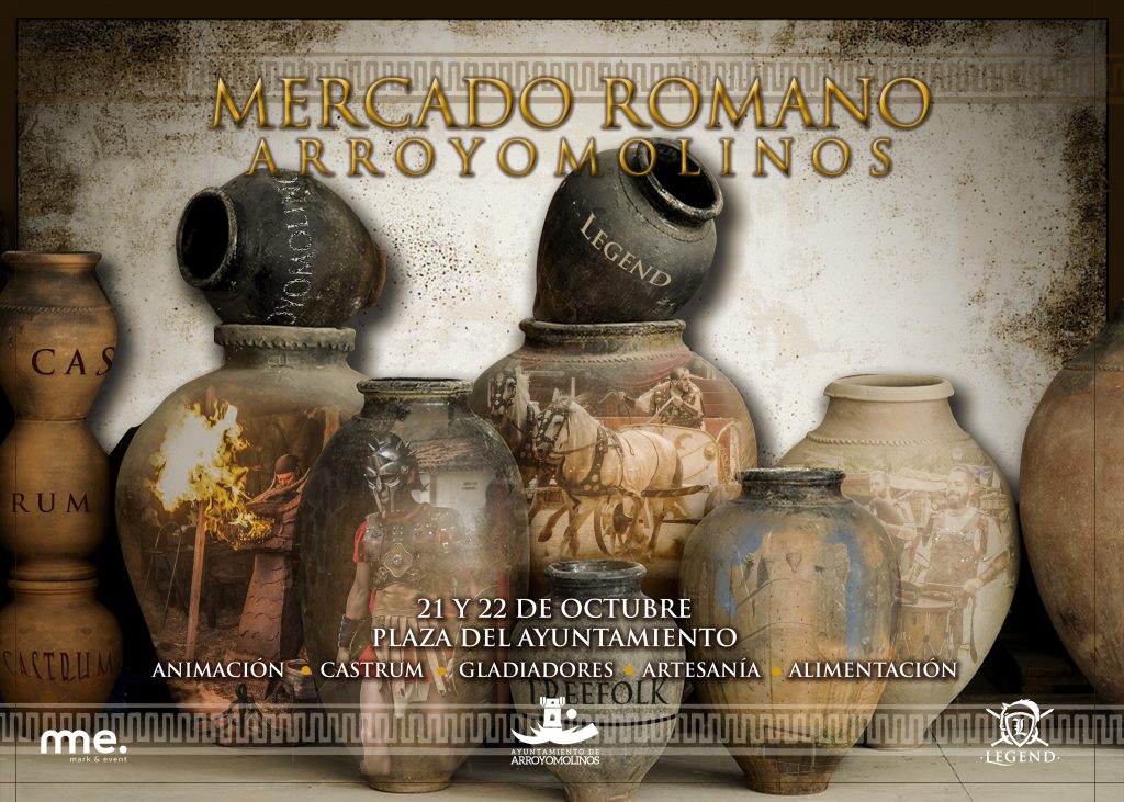 mercado romano