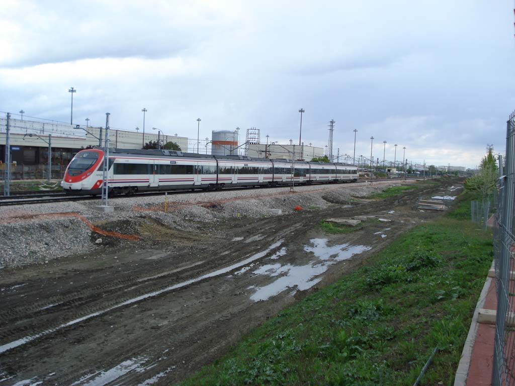 vias tren