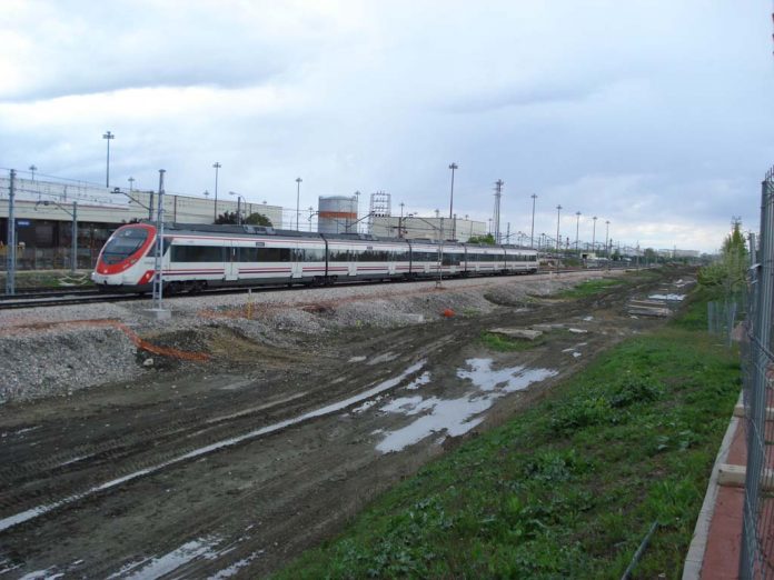 vias tren
