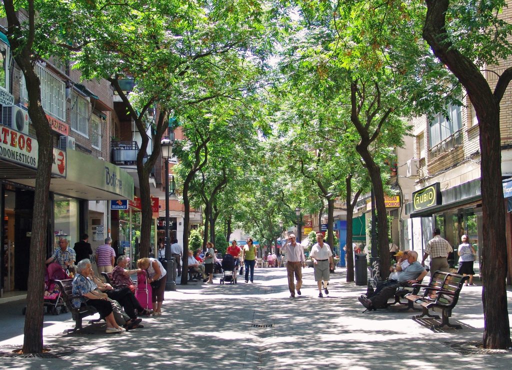 CALLE MAYOR ALCORCÓN