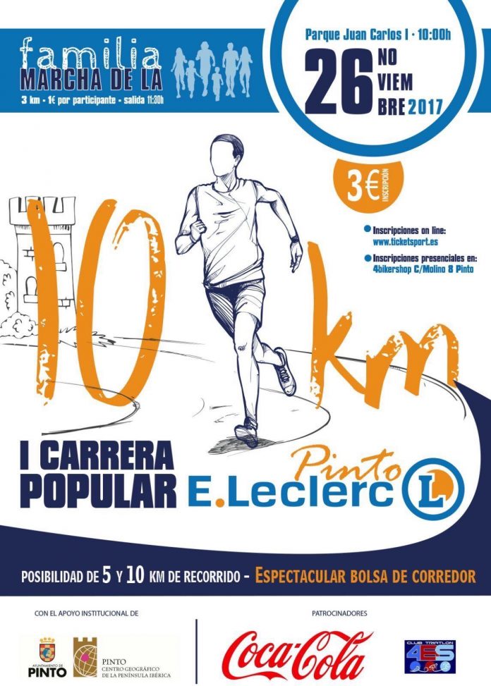 Carrera E.Leclerc Pinto
