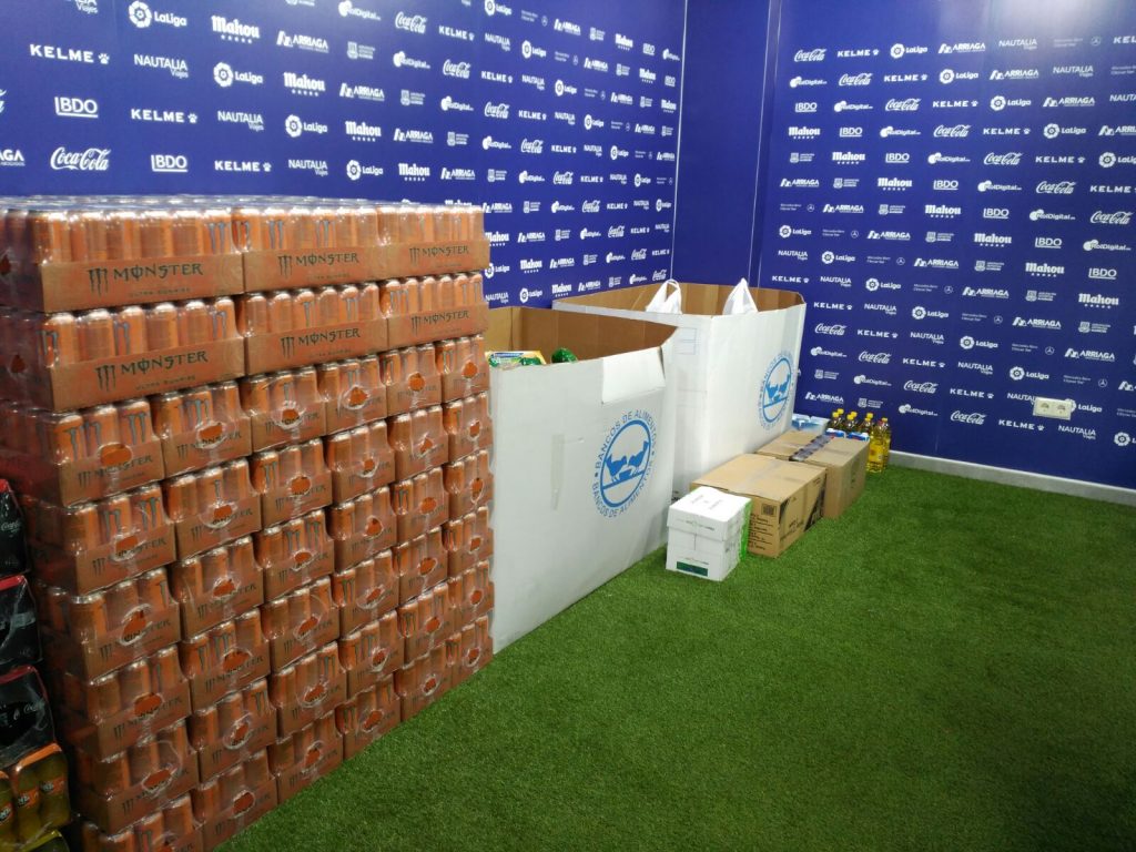 Recogida de alimentos