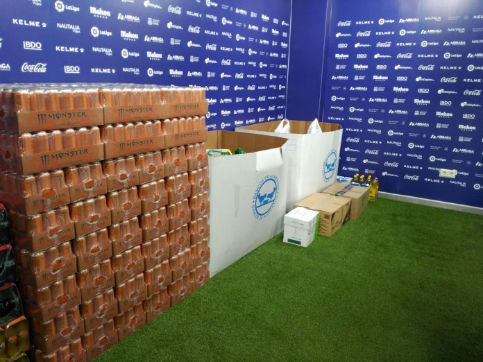 Recogida de alimentos