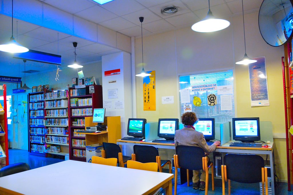 bibliotecas alcorcon
