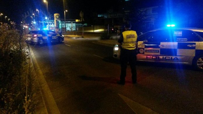 detenido alcohol alcorcon