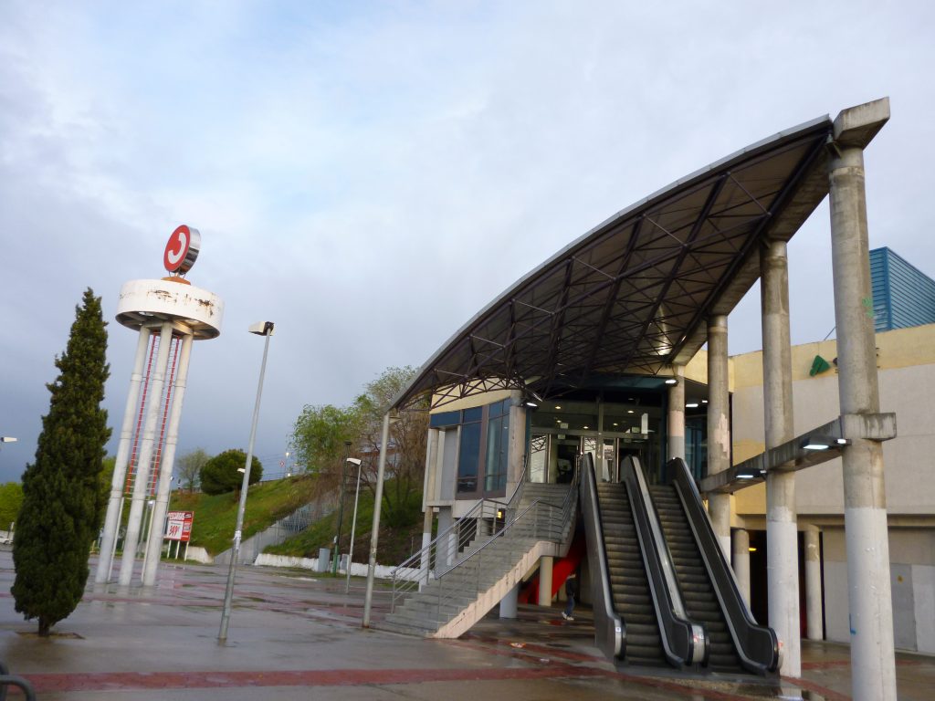 estación de Zarzaquemada