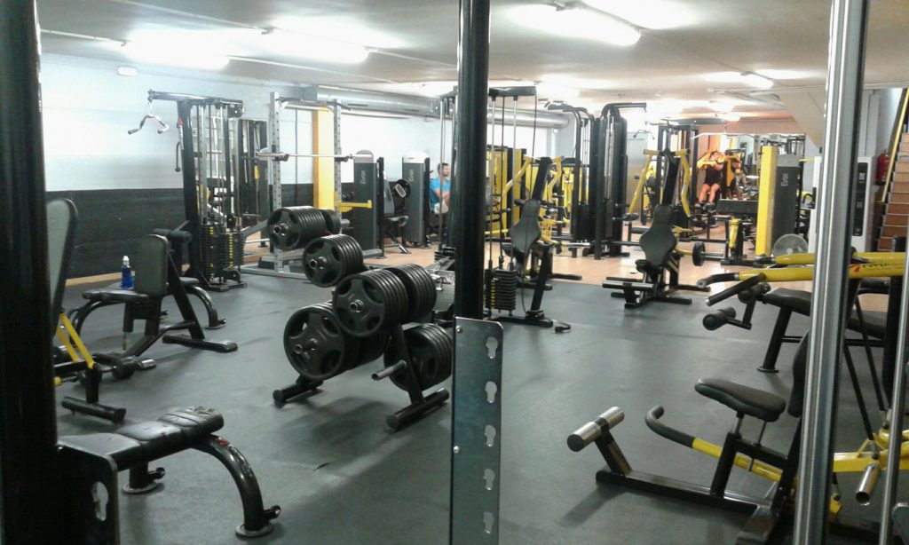 gimnasio pinto
