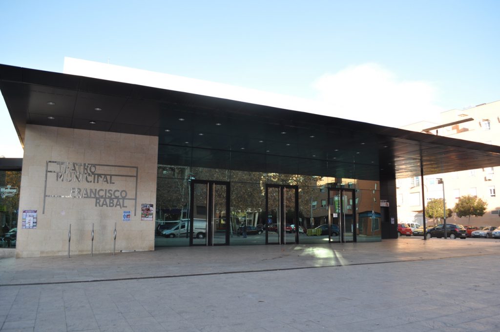 teatro Francisco Rabal