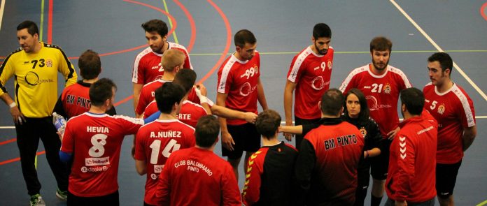 Balonmano Pinto