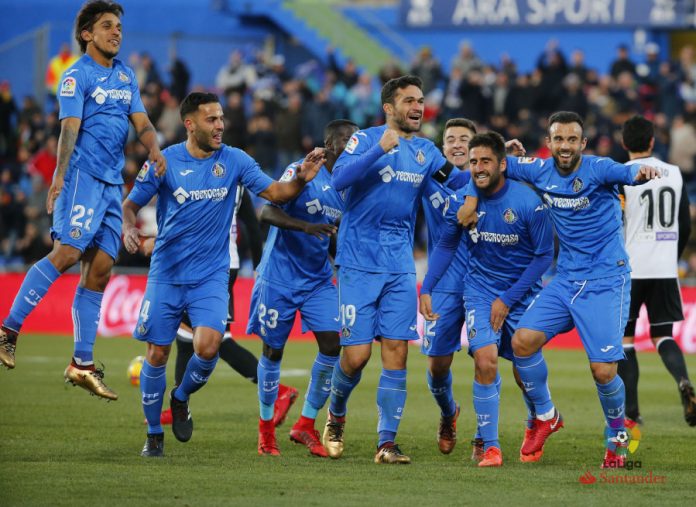 Getafe-Valencia