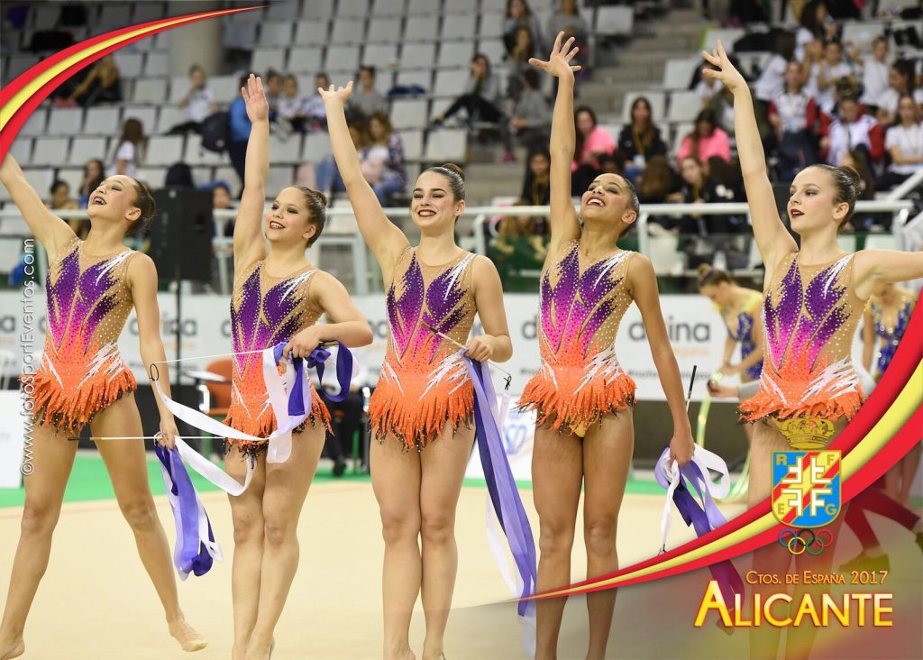 Gimnasia rítmica Leganés