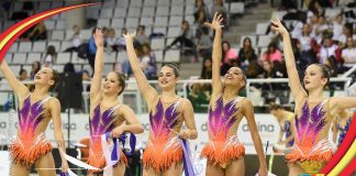 Gimnasia rítmica Leganés
