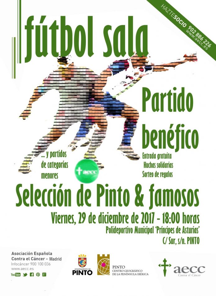 Partido contra el cáncer Pinto