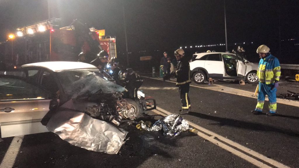 accidente humanes