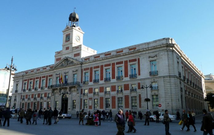 comunidad de madrid proveedores