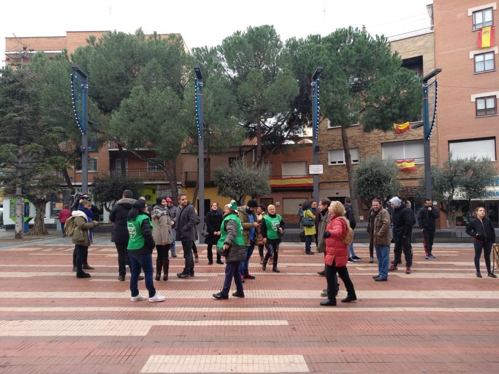 concentracion alcorcon