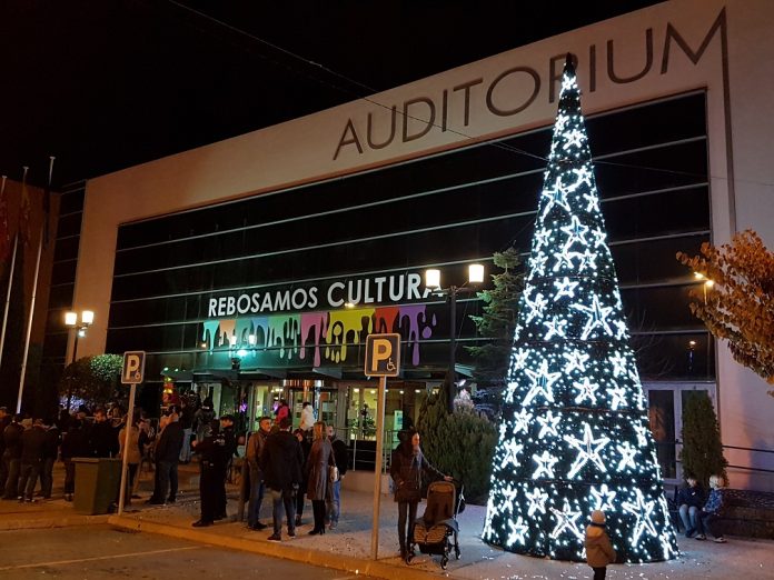 encendido de luces