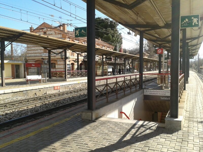 estación pinto