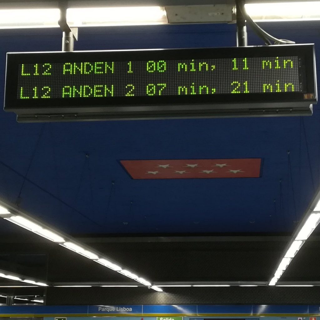 metro parque lisboa @Nick99P