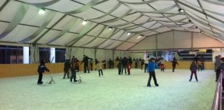 pista de hielo fuenlabrada