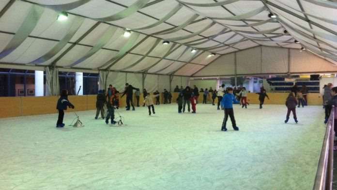 pista de hielo fuenlabrada