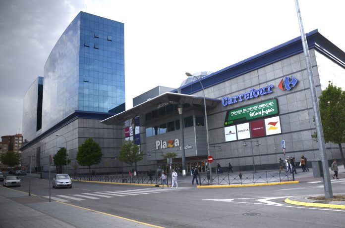 plaza de la estación fuenlabrada