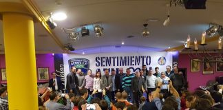 Gala Sentimiento Azulón