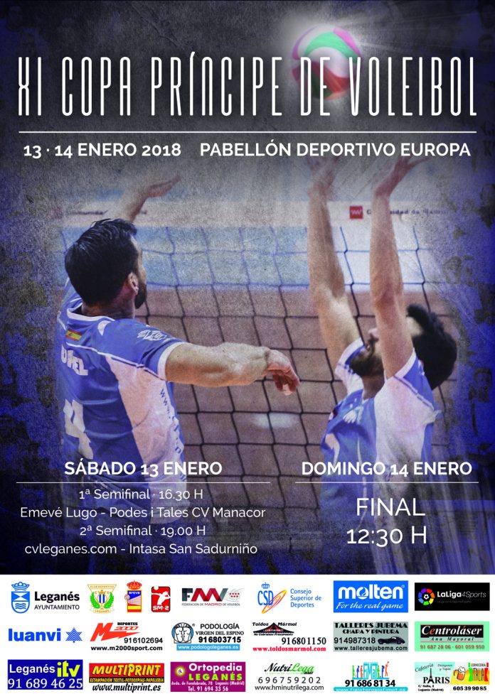 Copa Príncipe voleibol