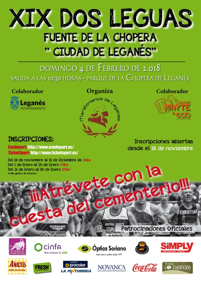 Carrera Dos Leguas