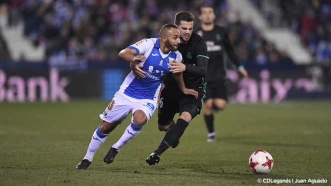 Leganés-Real Madrid