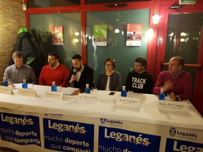 PrPresentación carrera Dos Leguas